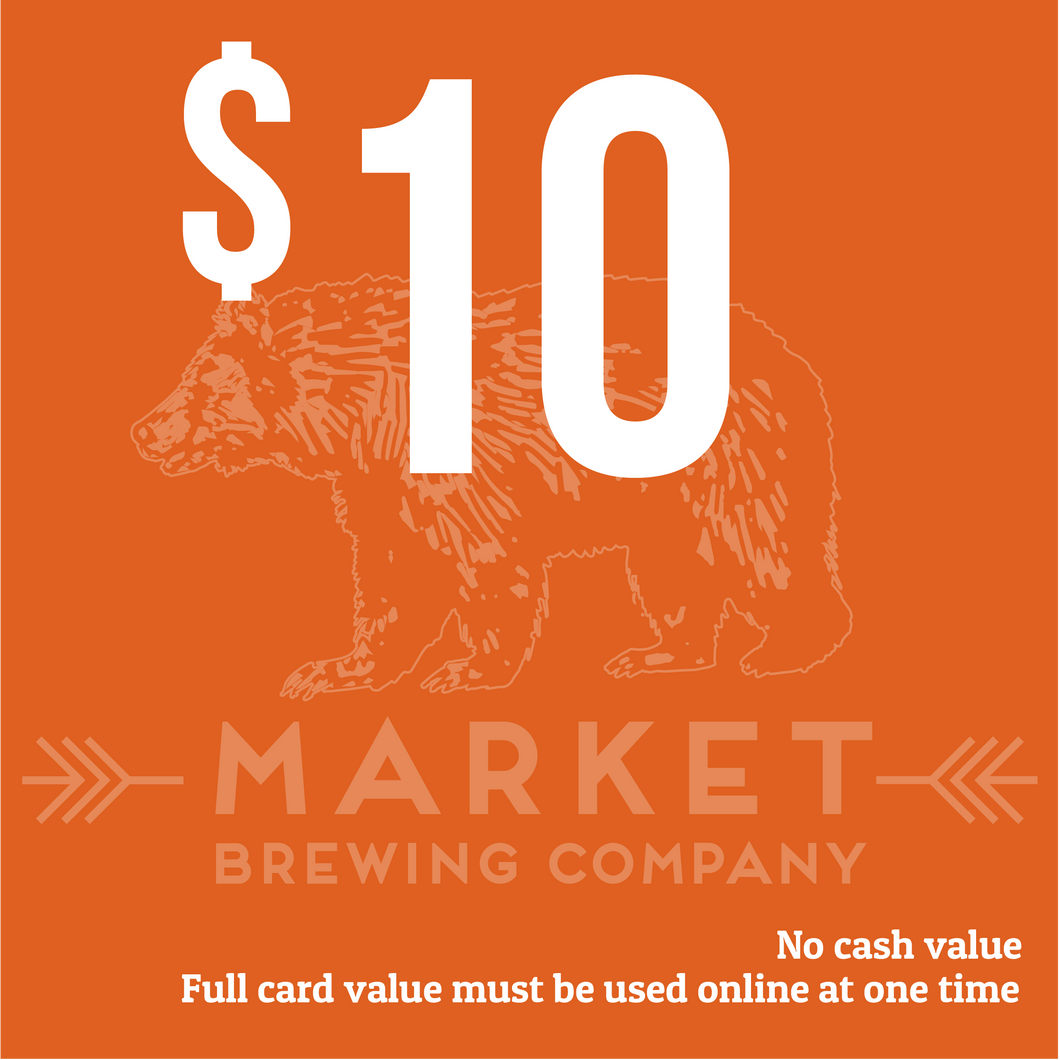 Market Brewing Gift Cards