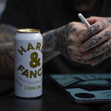 Load image into Gallery viewer, Hard &amp; Fancy - Lemon Lime (4%) - Hard Sparkling Water
