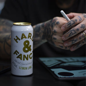 Hard & Fancy - Lemon Lime (4%) - Hard Sparking Water