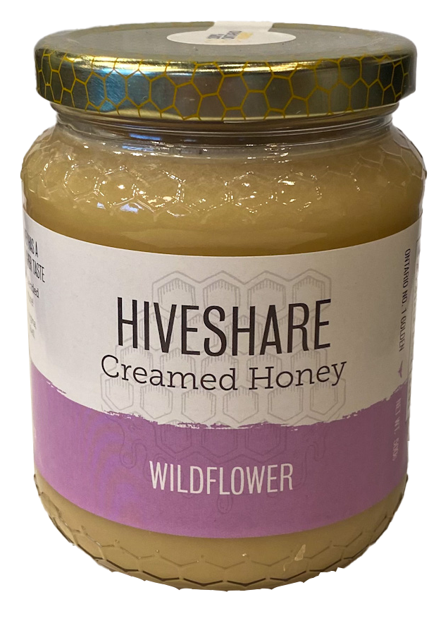 Hiveshare - Creamed Honey