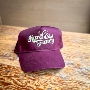 *NEW* Hard & Fancy 5-Panel Hats