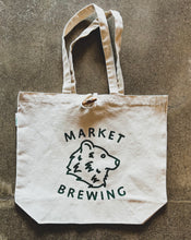 Load image into Gallery viewer, Market Brewing // Hard &amp; Fancy Tote Bag
