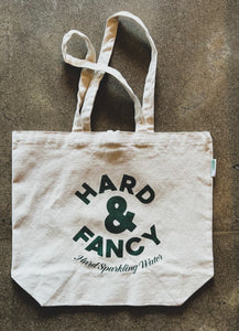 Market Brewing // Hard & Fancy Tote Bag
