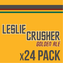 Load image into Gallery viewer, Leslie Crusher British Golden Ale - 4.1% - 34 IBU
