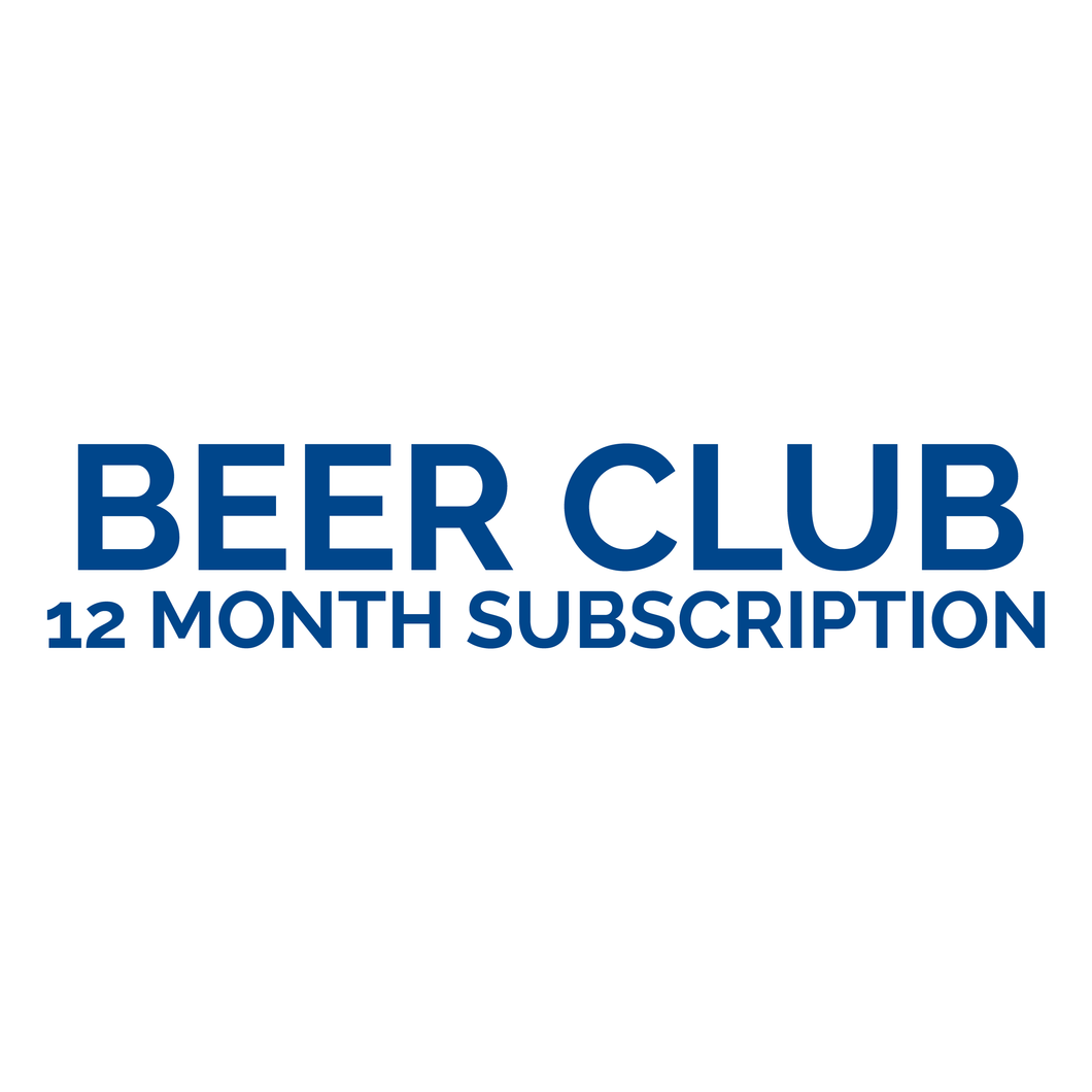 Market Brewing - Beer Club x12 Month Subscription
