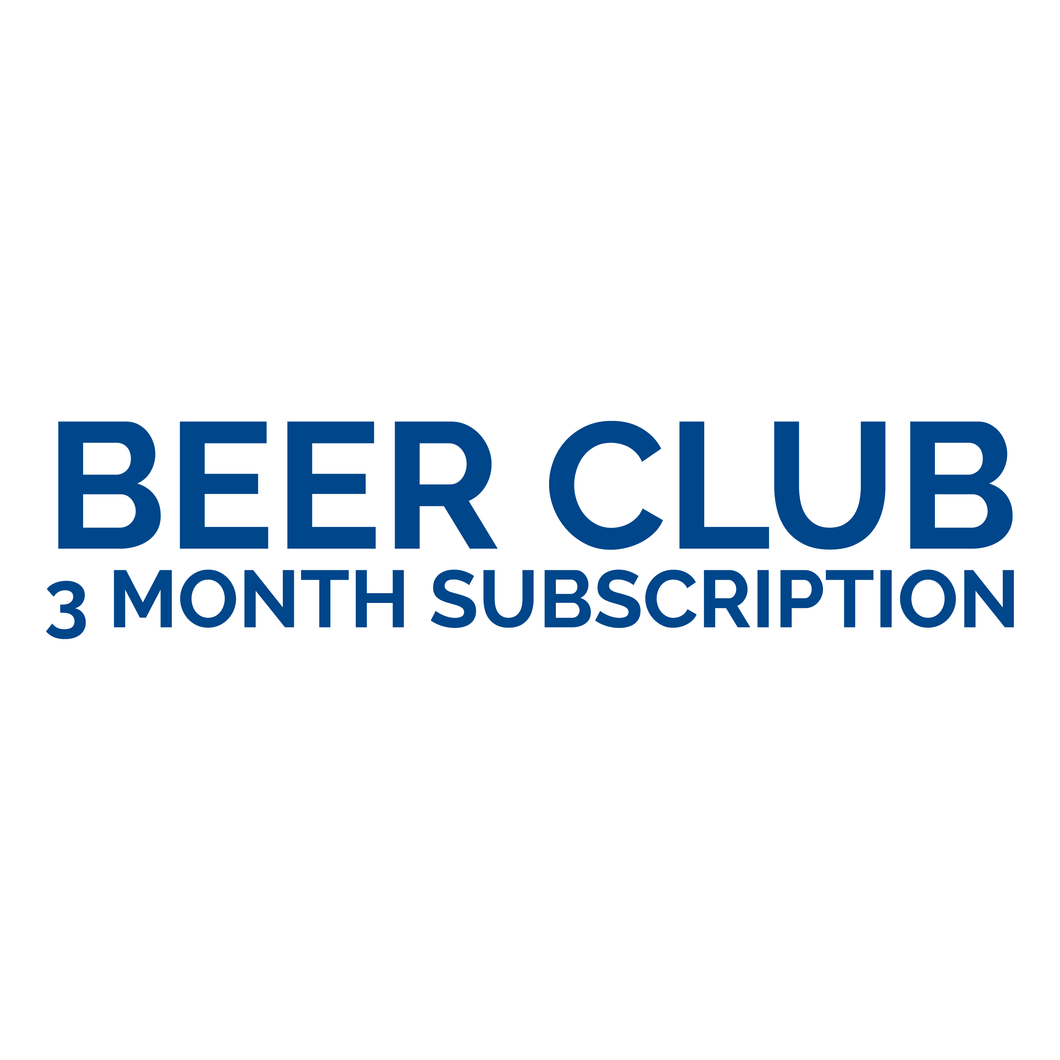 Market Brewing - Beer Club x3 Month Subscription