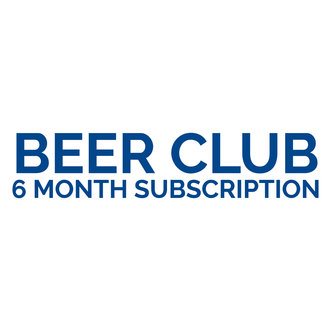 Market Brewing - Beer Club x6 Month Subscription