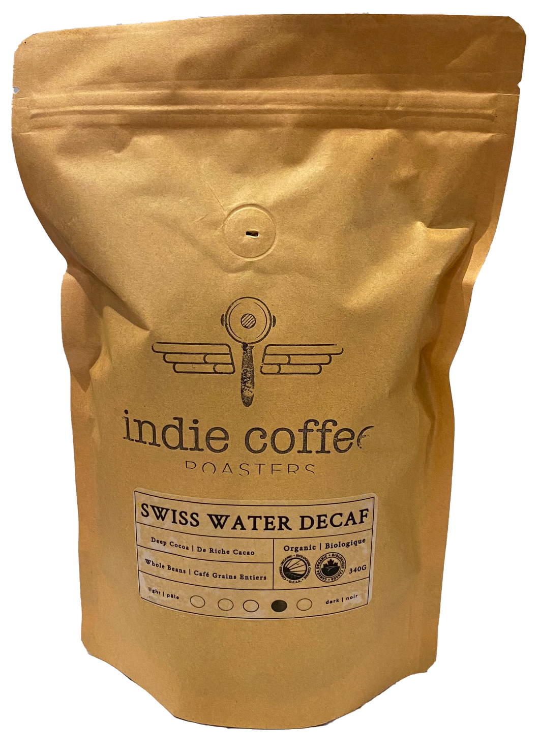 My Indie Coffee - Swiss Water Decaf Blend