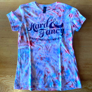 *NEW* Tie Dye Hard & Fancy T Shirt