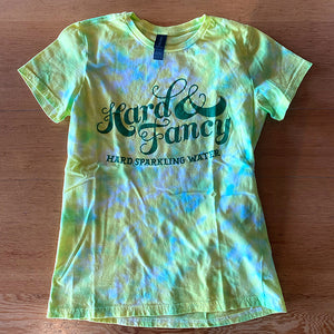 *NEW* Tie Dye Hard & Fancy T Shirt