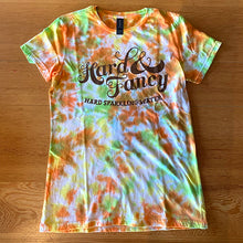 Load image into Gallery viewer, *NEW* Tie Dye Hard &amp; Fancy T Shirt
